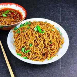 Non Veg Combi Hakka Noodles ( Full )