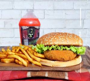 Chicken Tikka Burger