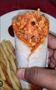 Mexican shawarma