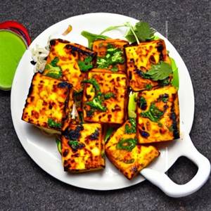 Paneer Tandoor Kepsa