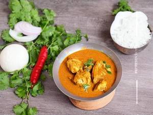 Chicken Curry (s.m.s.f)