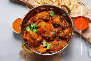 Kadhai chicken