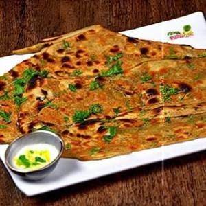 Prawns Shawarma Spicy (Paratha)