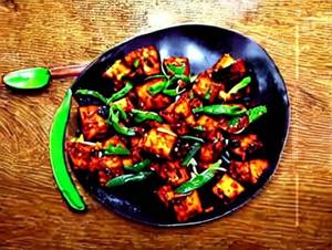Dragon Paneer Dry