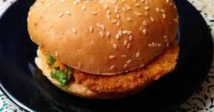 Crispy Veg Burger
