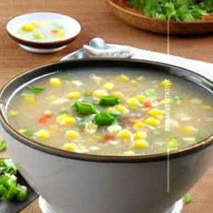 Sweet corn Soup 