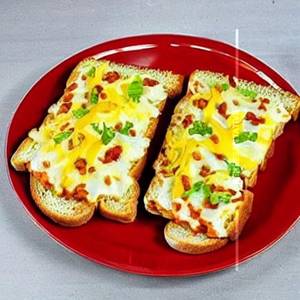 Cheese Chilli Toast