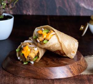 Chilli Paneer Mini Roll