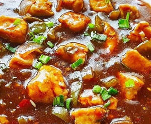 Chicken Chilli Gravy