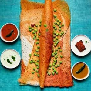 Green peas chilli cheese