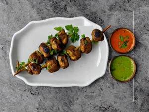Kg Mushroom Pahadi Kabab