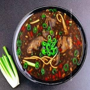 Chicken Lung Fung Soup (Full)