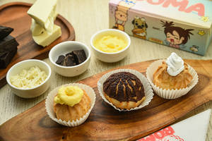 Assorted Choux [set Of 3]