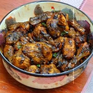Chicken Pepper Fry Dry