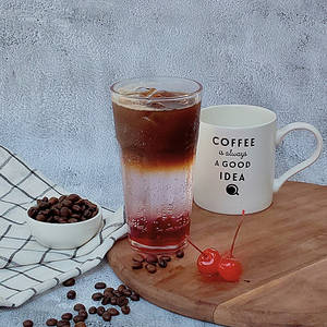 Cranberry Coffee Tonic