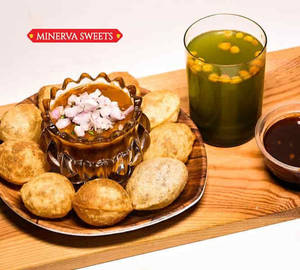 Pani Puri 2 Plates