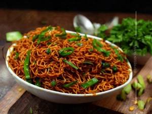 Veg schzwan noodles                                                    