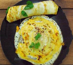 Double egg dosa