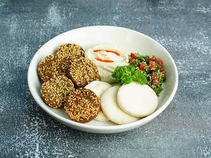 Lebanese Falafel With Classic Hummus