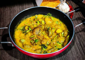 Mushroom (chatu) Besara (mustard Gravy)