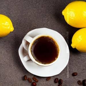 Lemon Hot Coffee