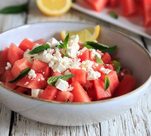 Watermelon Feta Salad