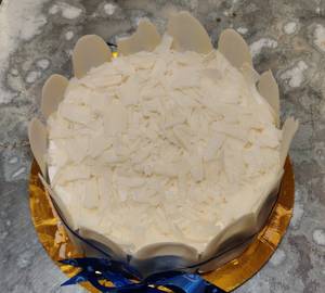 White Forest Cake 666 Gms