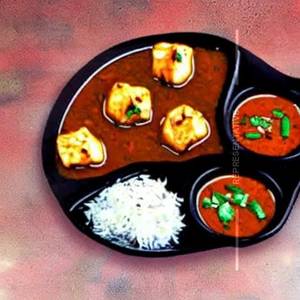 Non Veg Manchurian Rice(half)