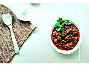 Mushroom Chilli Masala Dry