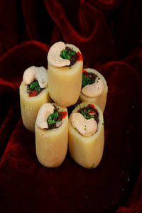 Mawa Chocolate Roll