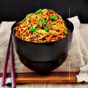 Prawns Hakka Noodles