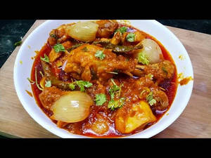 Chicken Do Pyaza