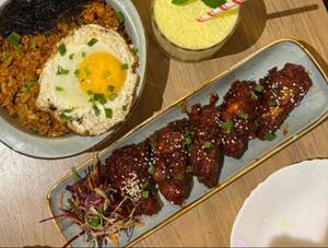 Korean Chicken Wings