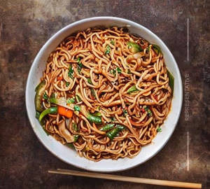 Mushroom Noodles
