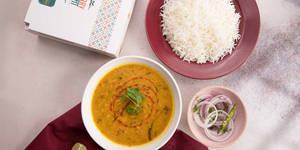 Yellow Dal Tadka Meal Bowl
