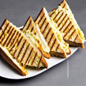 Toast Cheese Sandwich