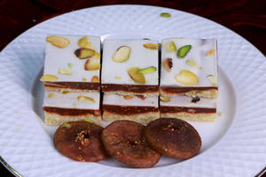 Anjeer Vanilla Burfi