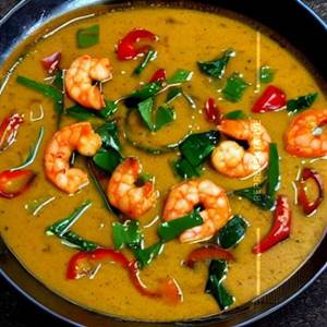 Prawns Lemon Sauce