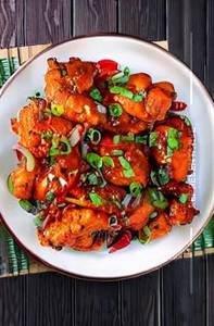 Chilli chicken dry                                                                                                               