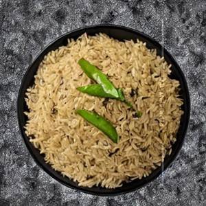 Soya chunks brown rice