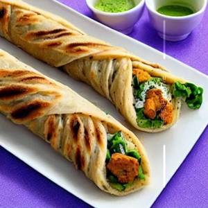 Finger Onion Roll      
