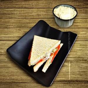 Veg Plain Cheese Sand.
