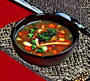 Veg Tomyum Soup