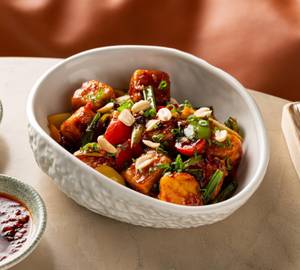 Cottage Cheese Kungpao 