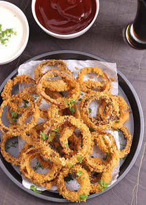 Onion Ring Pakoda