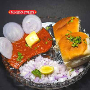 Butter Pav Bhaji.