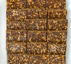 Flax Sesame Seeds Chikki
