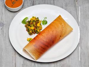 American chop suey dosa
