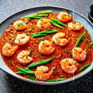 Prawns Stewed Rice