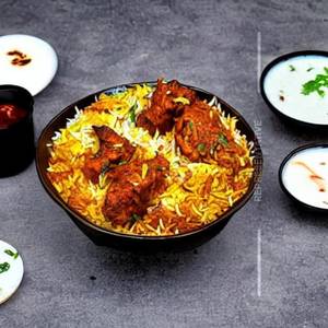 Makhani Murgh Biryani